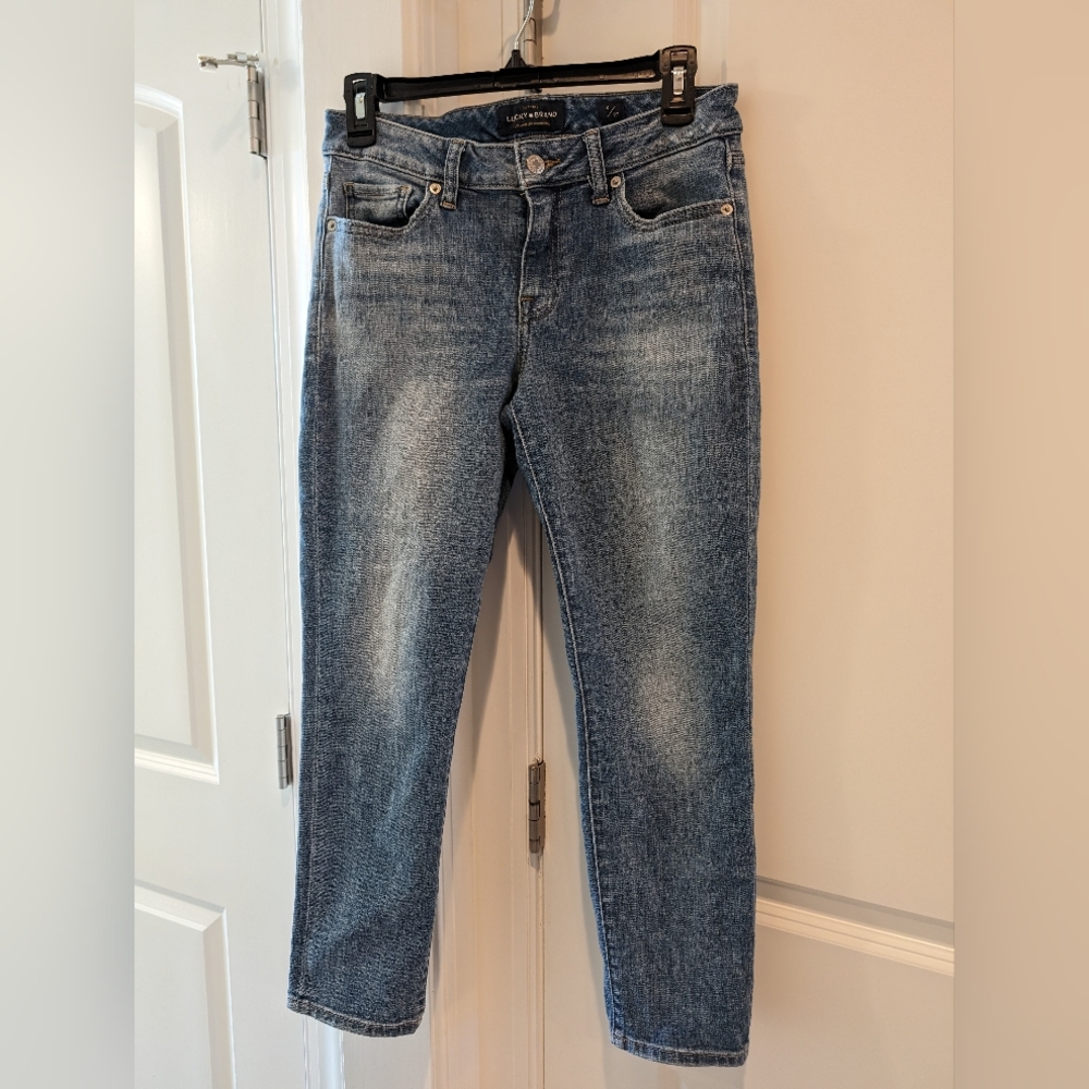 Like new! Lucky Brand Lolita Crop 4 / 27